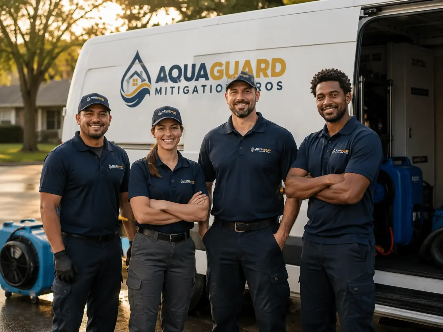 Water Damage Mitigation company in Hughes, AR