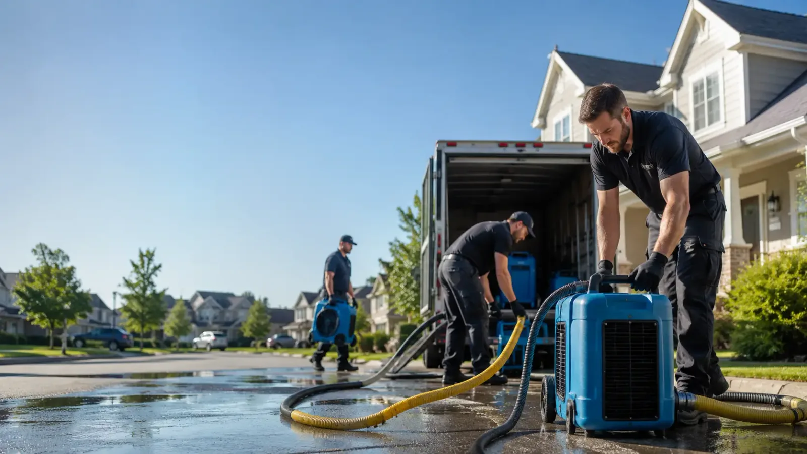 Water Damage Mitigation in Hughes, AR